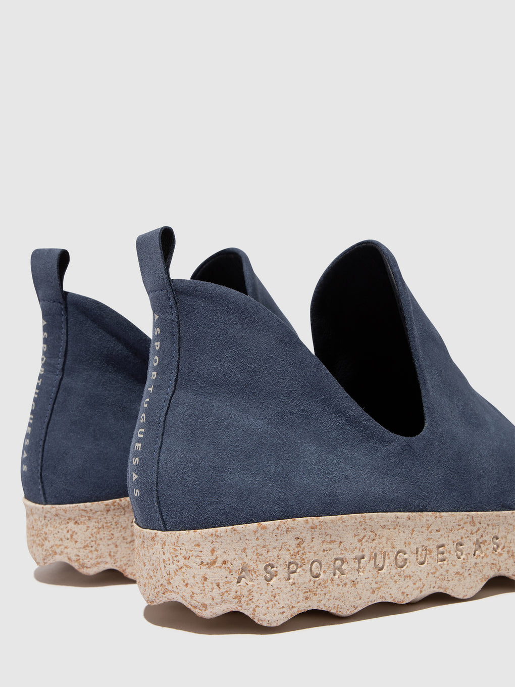 Slip-on Trainers CITY Navy (Suede)