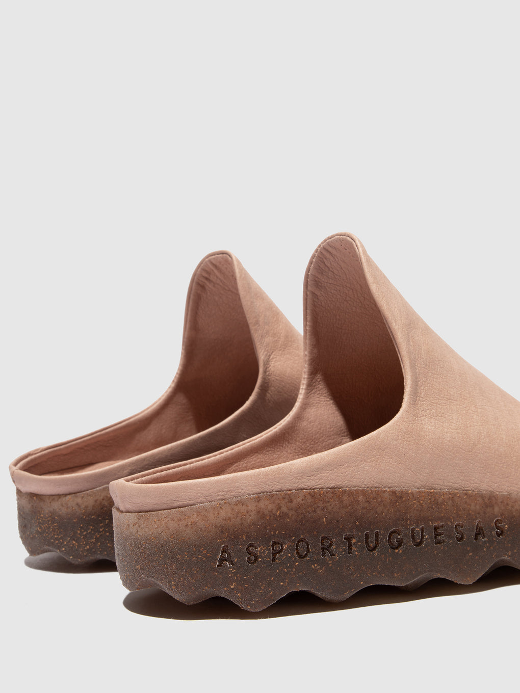 Slip-on Mules CLAY Sweet Pink