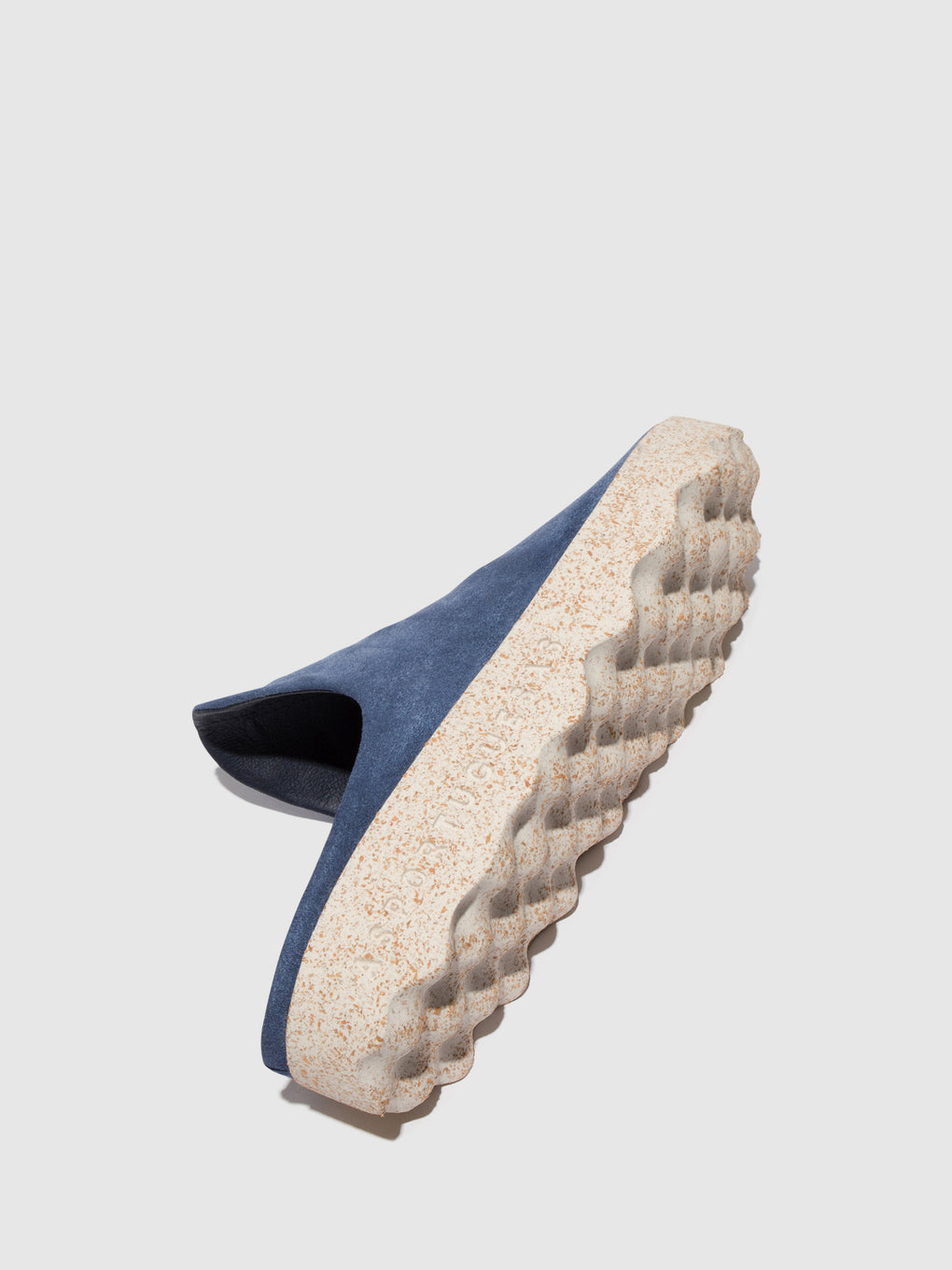 Slip-on Mules CLAY Navy (Suede)