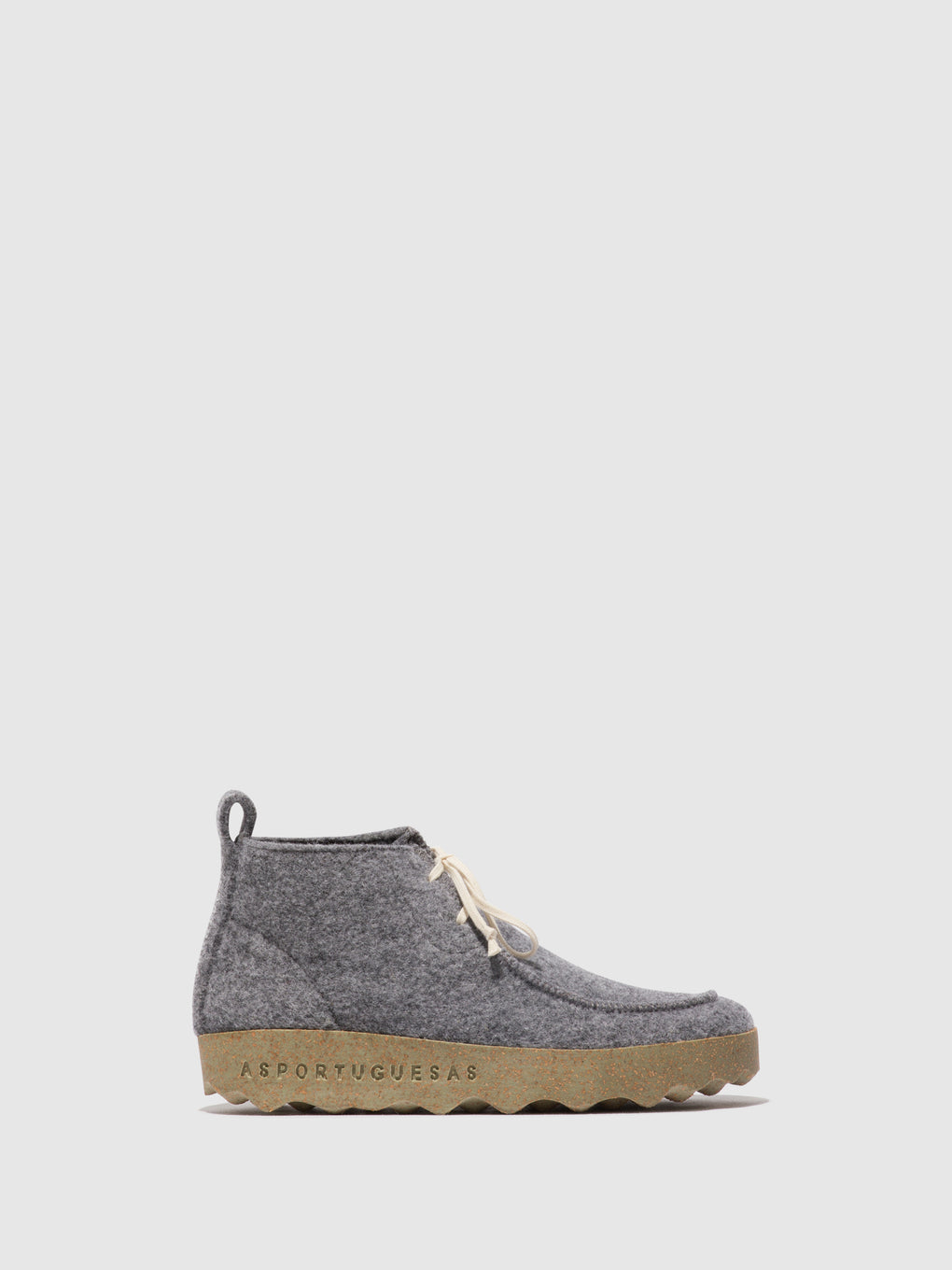Lace-up Ankle Boots CODY CONCRETE