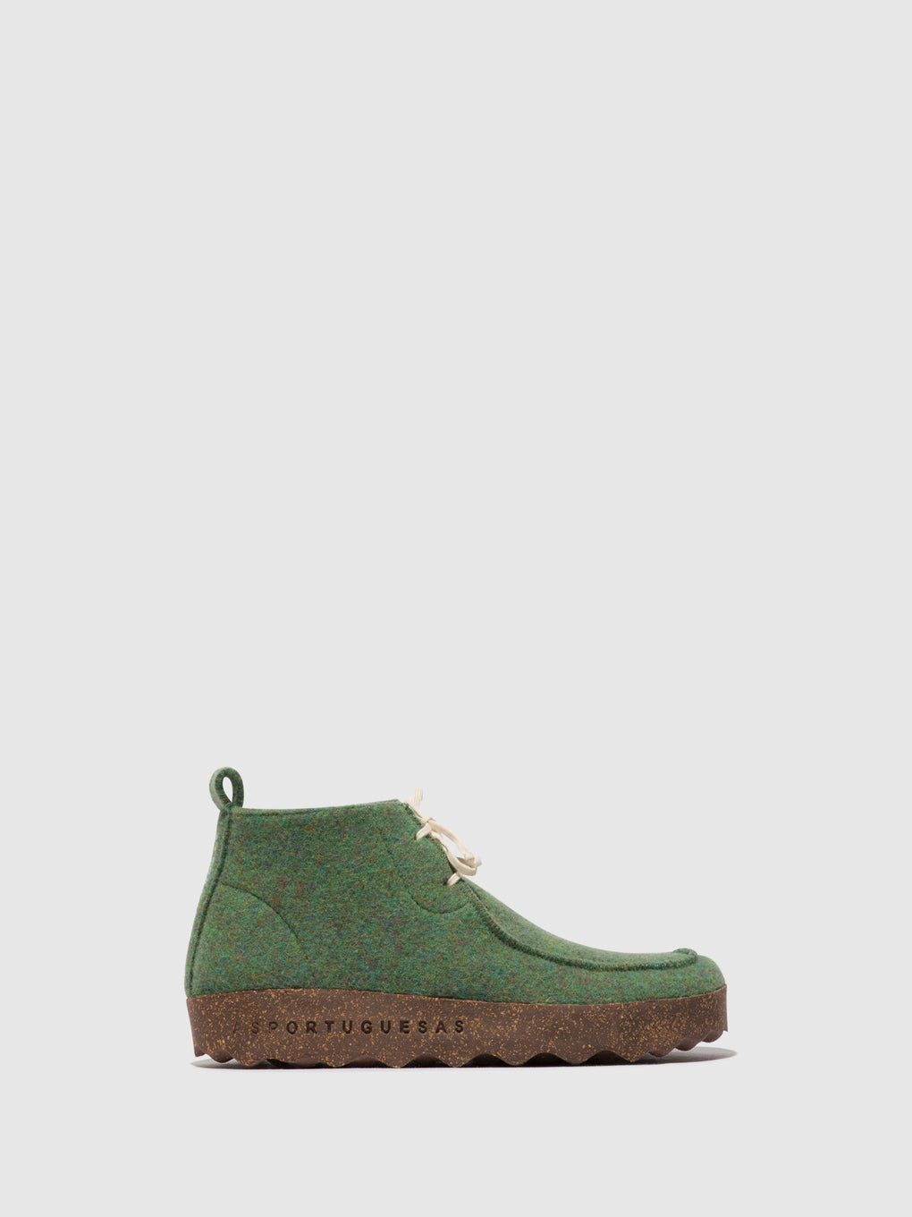 Lace-up Ankle Boots CODY GREEN
