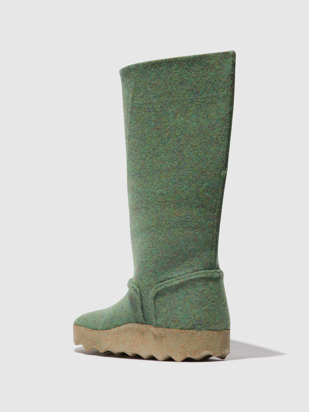 Knee-High Boots CORA GREEN