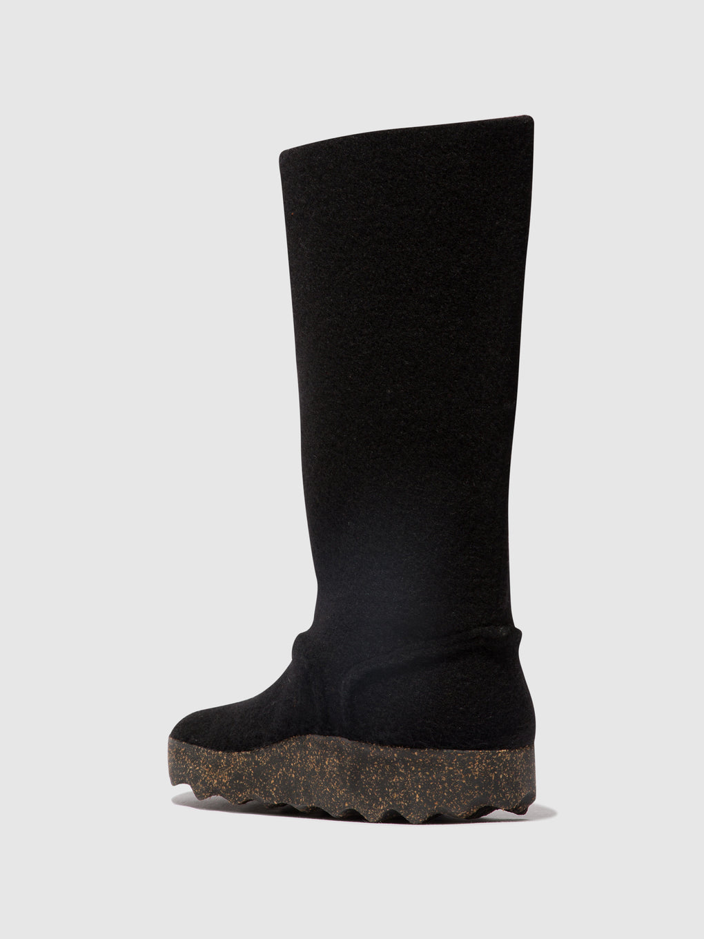 Knee-High Boots CORA BLACK