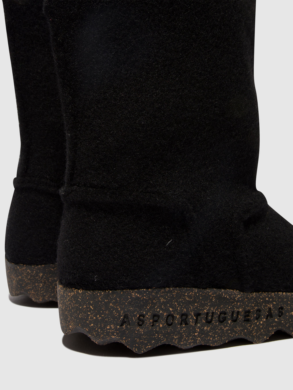Knee-High Boots CORA BLACK
