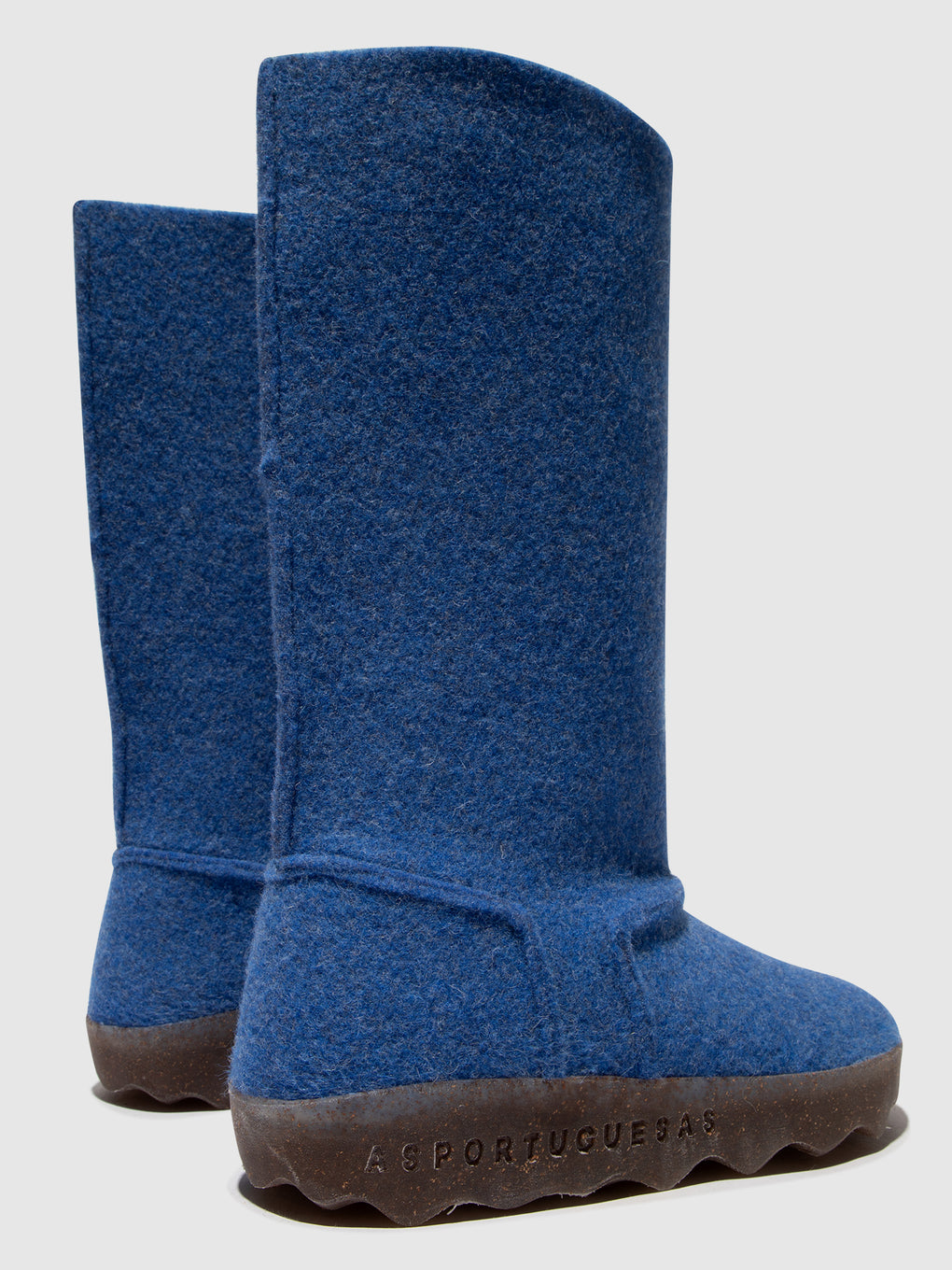 Knee-High Boots CORA BLUE