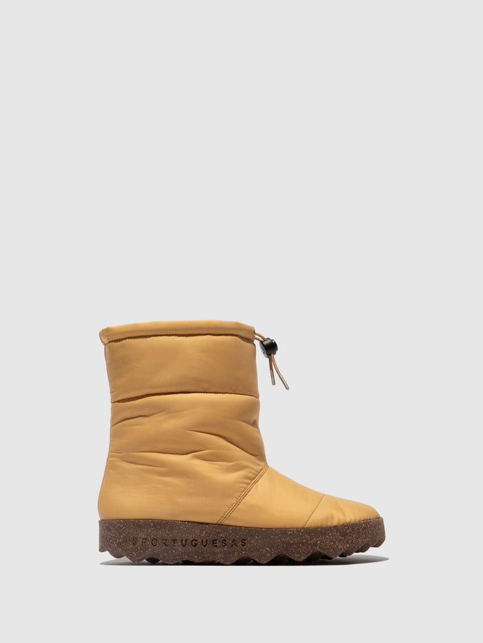 asportuguesas Fluff Boots CALE BEIGE