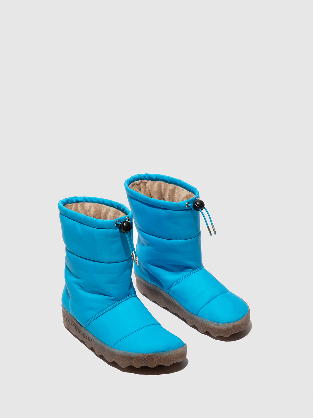 Fluff Boots CALE BLUE
