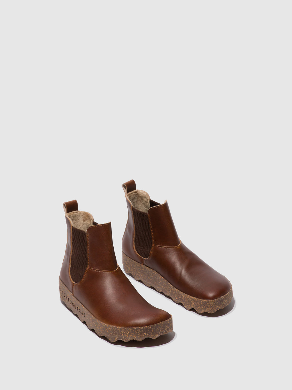 Chelsea Ankle Boots CAIA BROWN