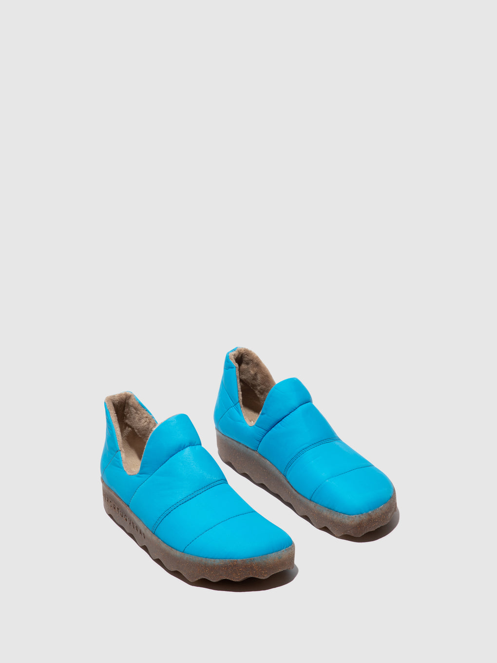 Round Toe Shoes CRUS BLUE