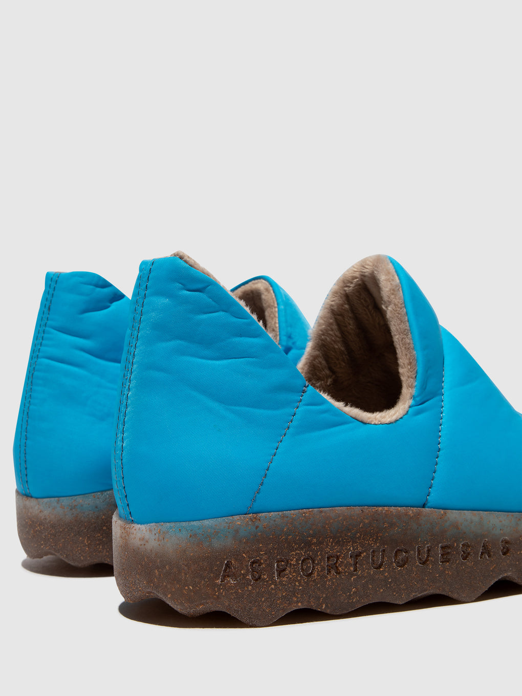 Round Toe Shoes CRUS BLUE
