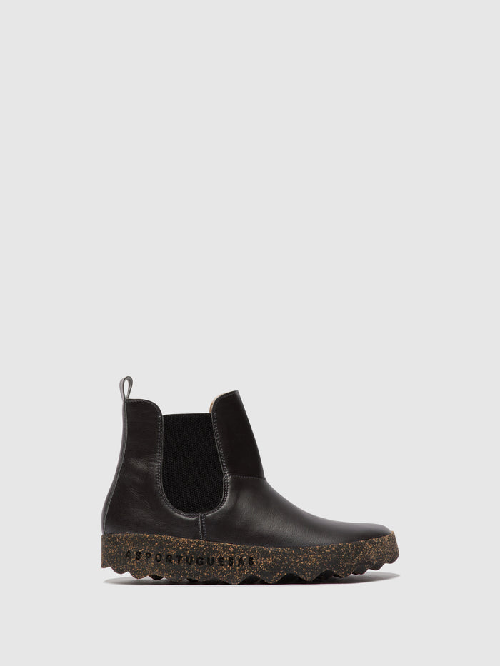 asportuguesas Chelsea Ankle Boots CAIA GREY