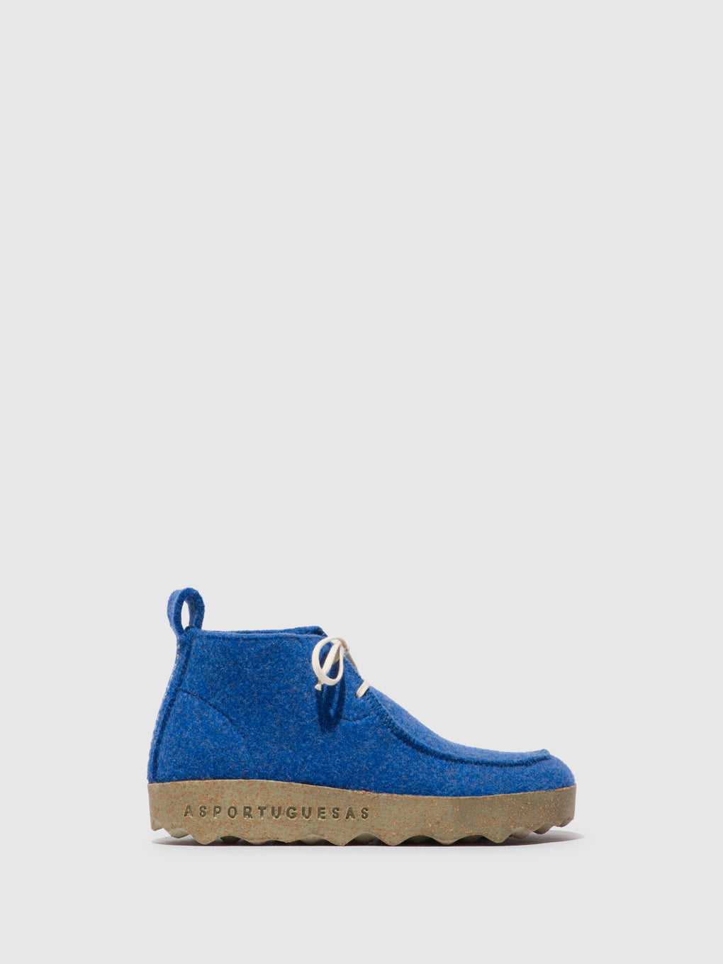 Lace-up Ankle Boots CODY BLUE