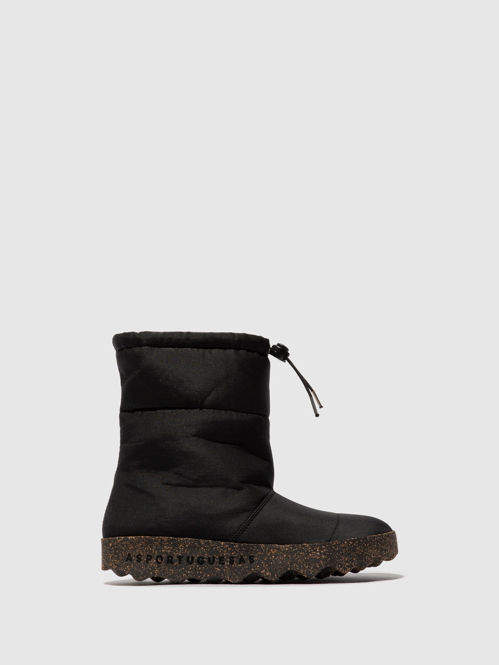 Fluff Boots CALE NEGRO
