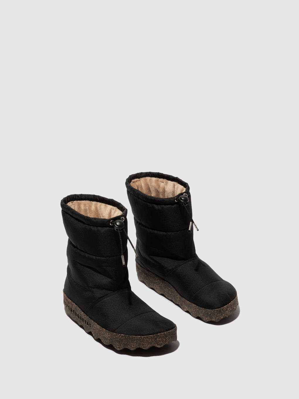 Fluff Boots CALE NEGRO