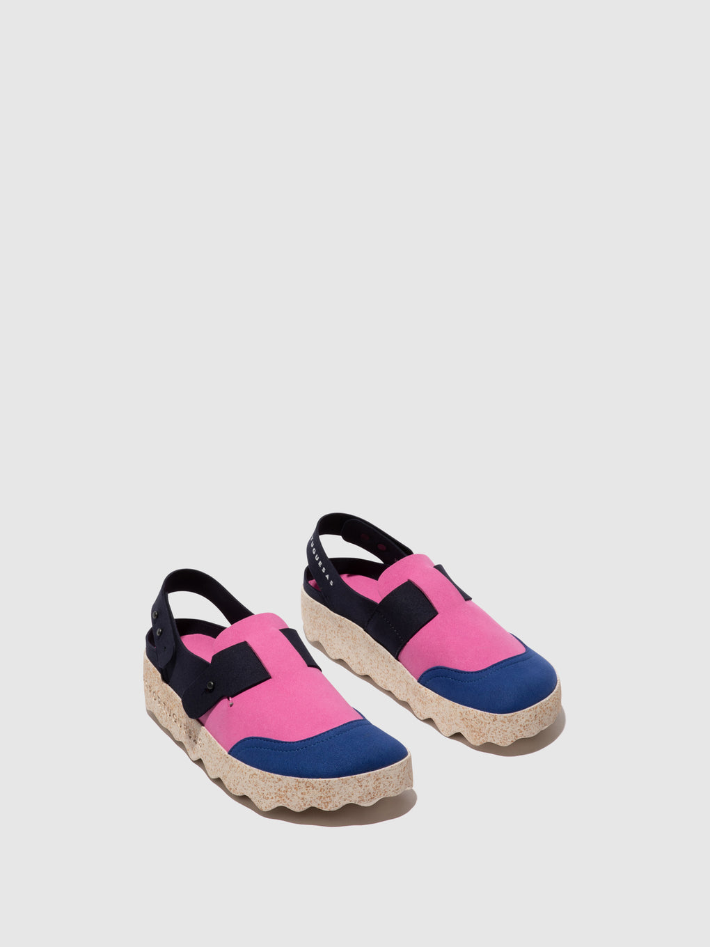 Strappy Mules CUTE PINK