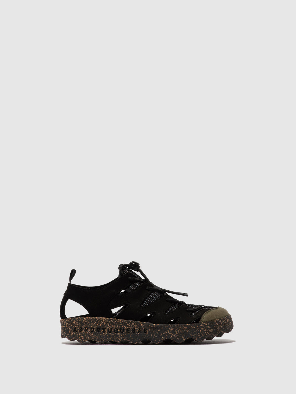 Elasticated Trainers CARE Black S.café Stretch – ASPORTUGUESAS