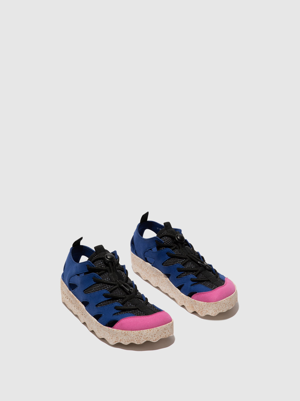 Elasticated Trainers CURE NAVY