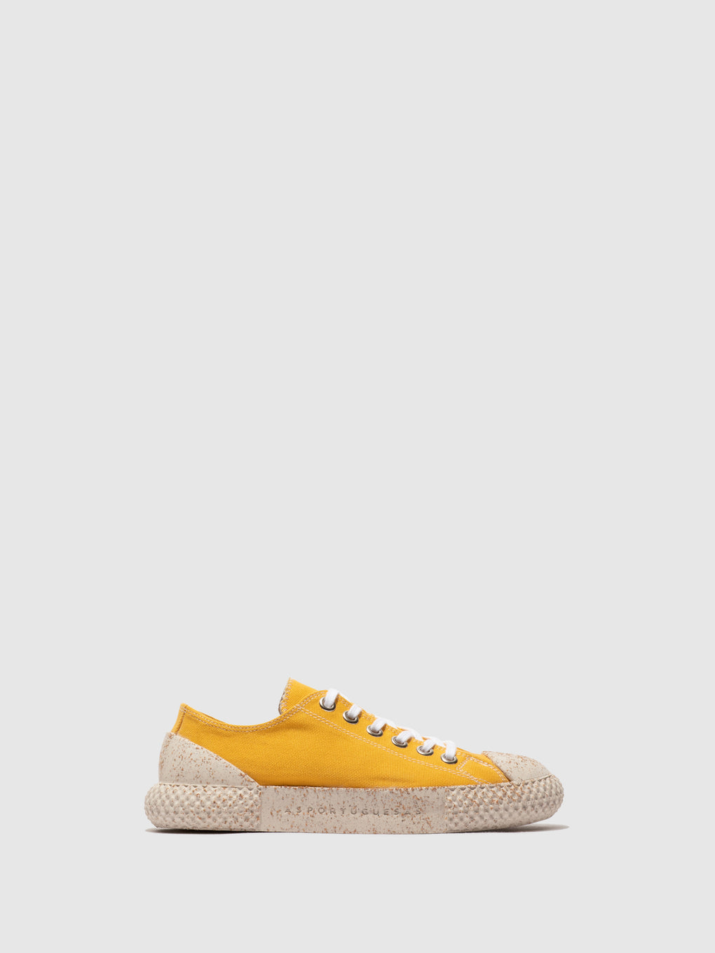 Low-Top Trainers TREE 2 MUSTARD