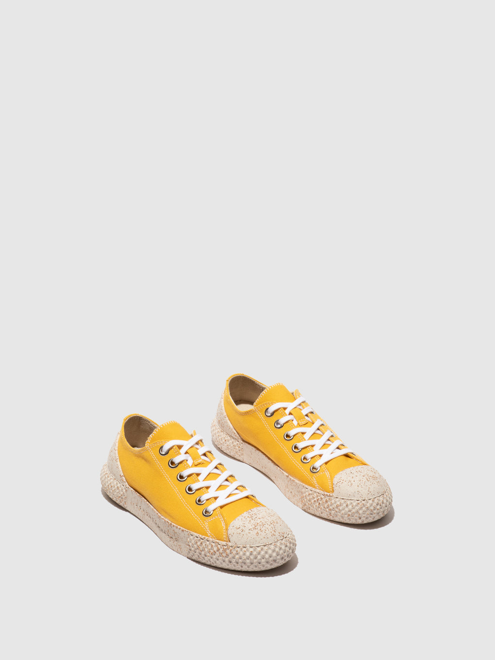 Low-Top Trainers TREE 2 MUSTARD